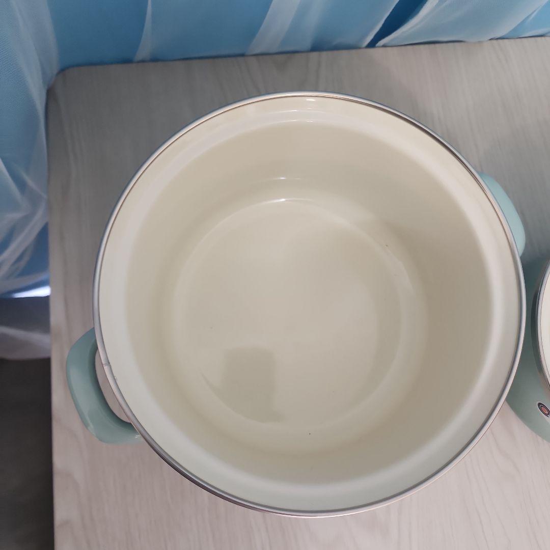 【送料還元最終値下げ】LE CREUSET ホーロー鍋 2点セット