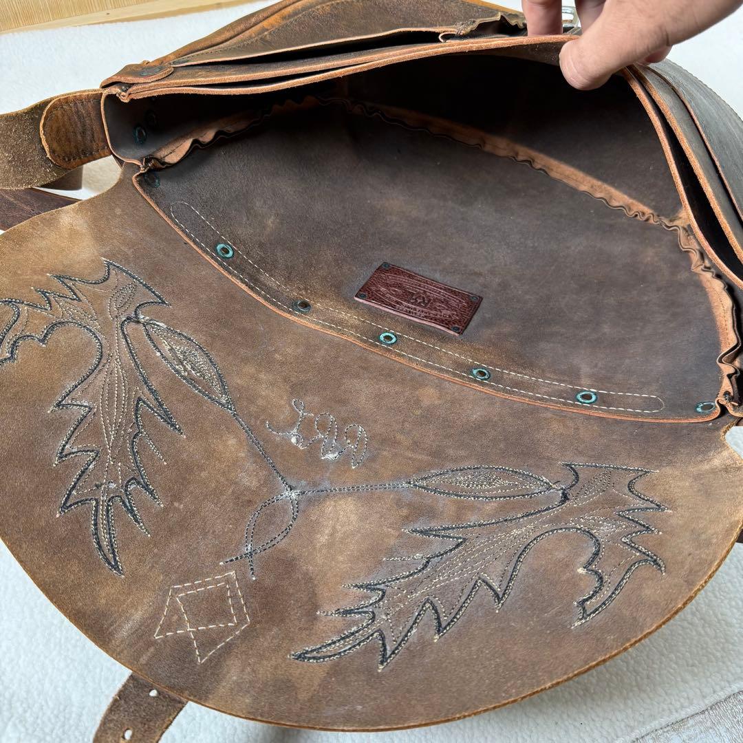 希少　RRL ラルフローレン　メッセンジャーバッグ　ヴィンテージ