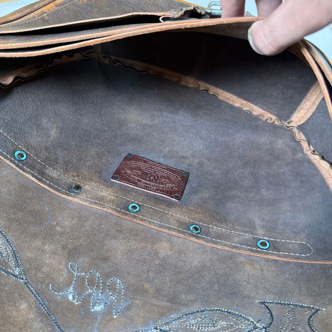 希少　RRL ラルフローレン　メッセンジャーバッグ　ヴィンテージ