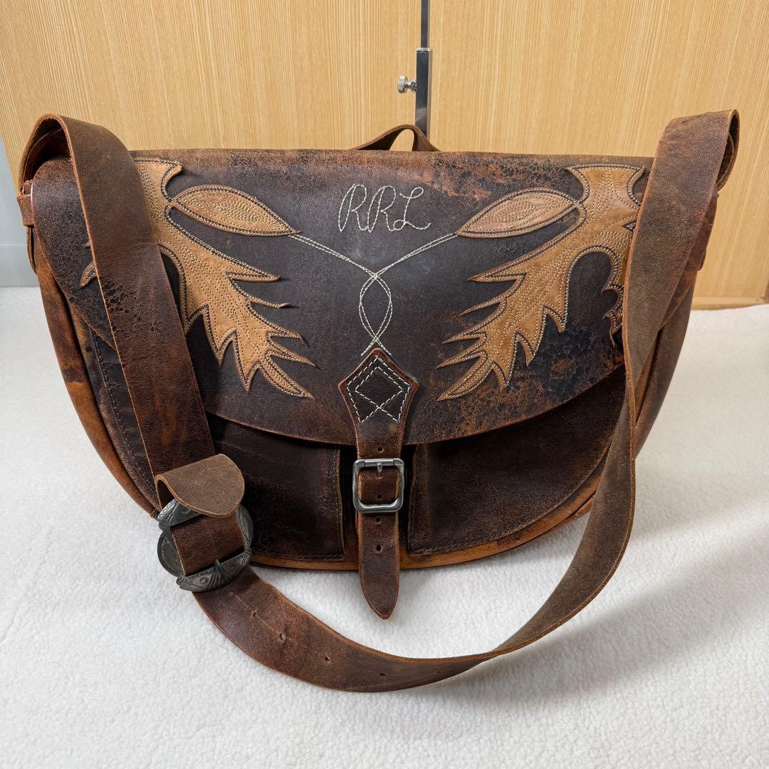 希少　RRL ラルフローレン　メッセンジャーバッグ　ヴィンテージ
