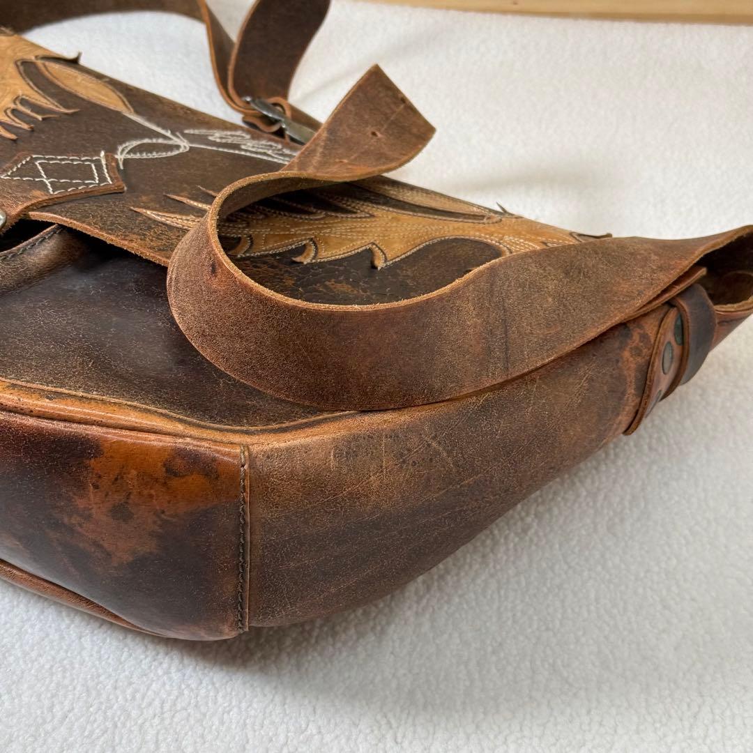 希少　RRL ラルフローレン　メッセンジャーバッグ　ヴィンテージ