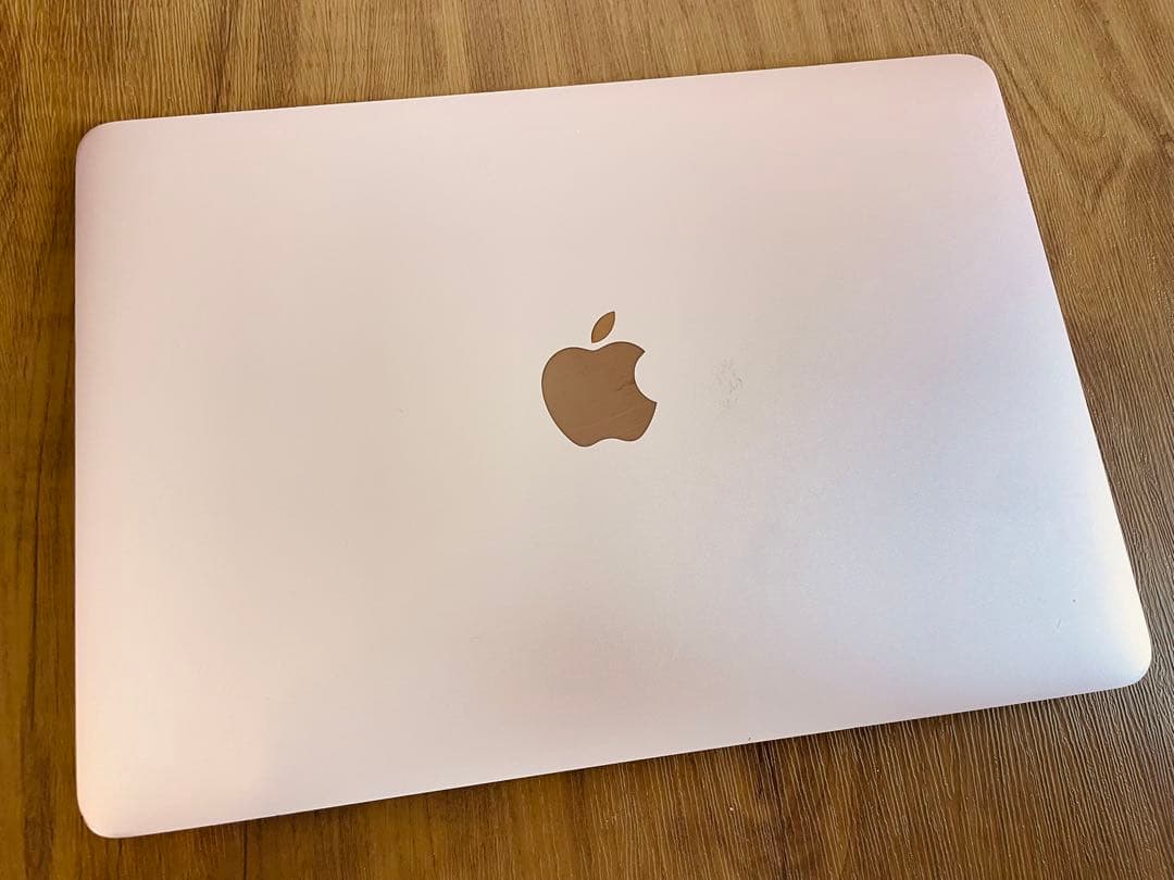 MacBook ローズゴールド 12インチ 2017 i5/8G/512G