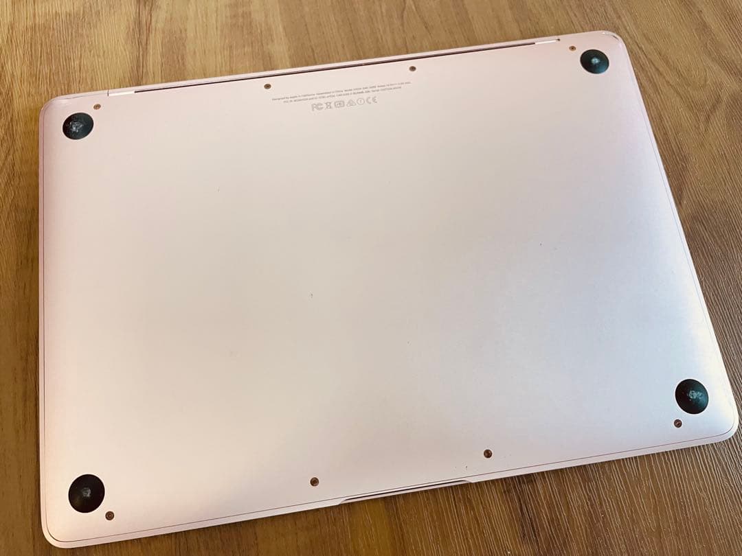 MacBook ローズゴールド 12インチ 2017 i5/8G/512G