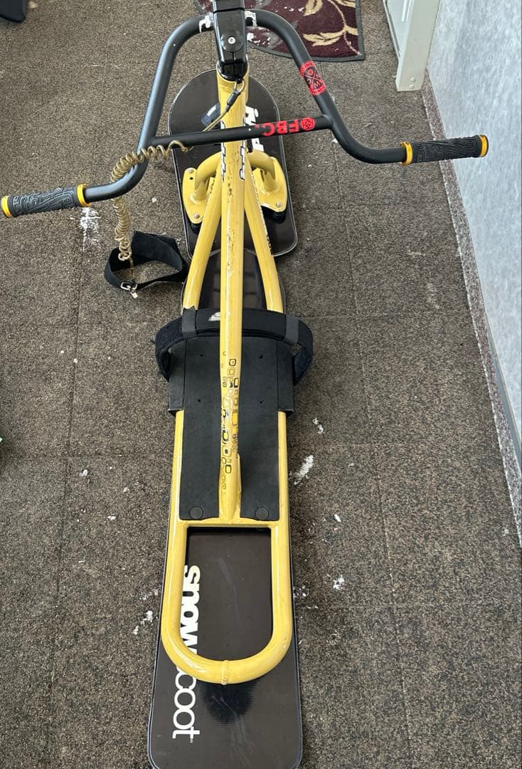 Jykkスノースクート　ONE-D