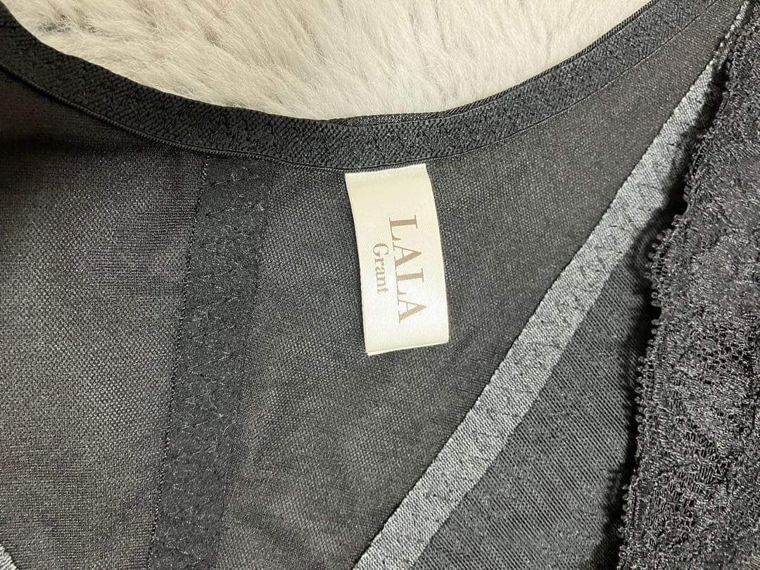 グラントイーワンズ LALA ララドール　ボディスーツ　補正下着　80L