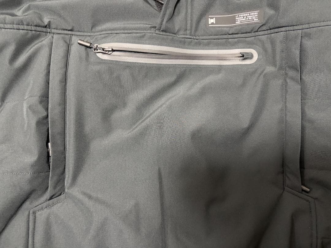 L1 AFTERSHOCK スノージャケット 黒 メンズL 新品未使用