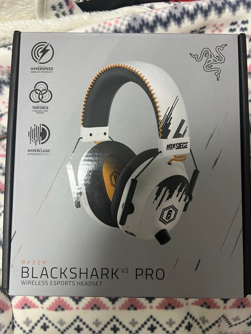 【限定品】Razer BLACKSHARK V2 PRO Siege