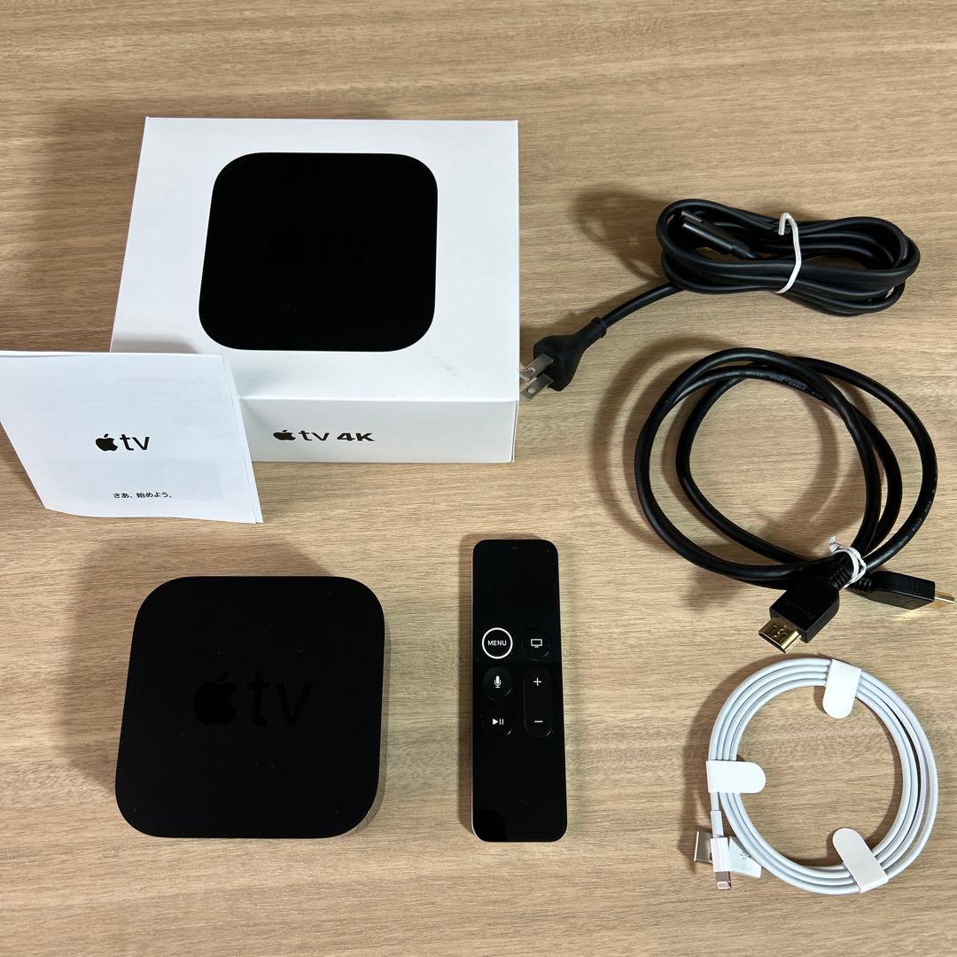 Apple TV 4K 本体とリモコン セット