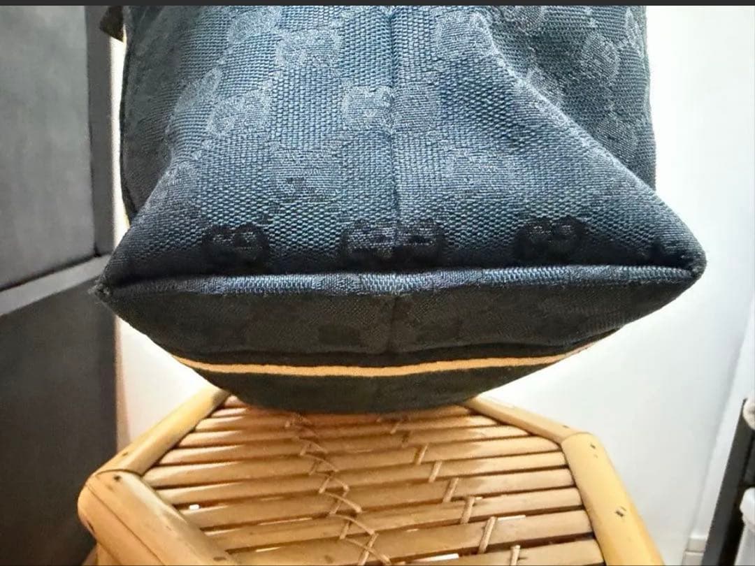 GUCCI GGキャンバス トートバック