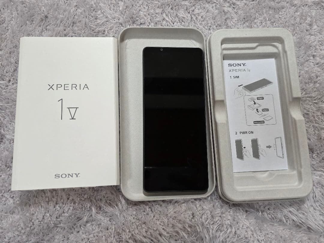 Sony Xperia 1 V 512GB simフリー