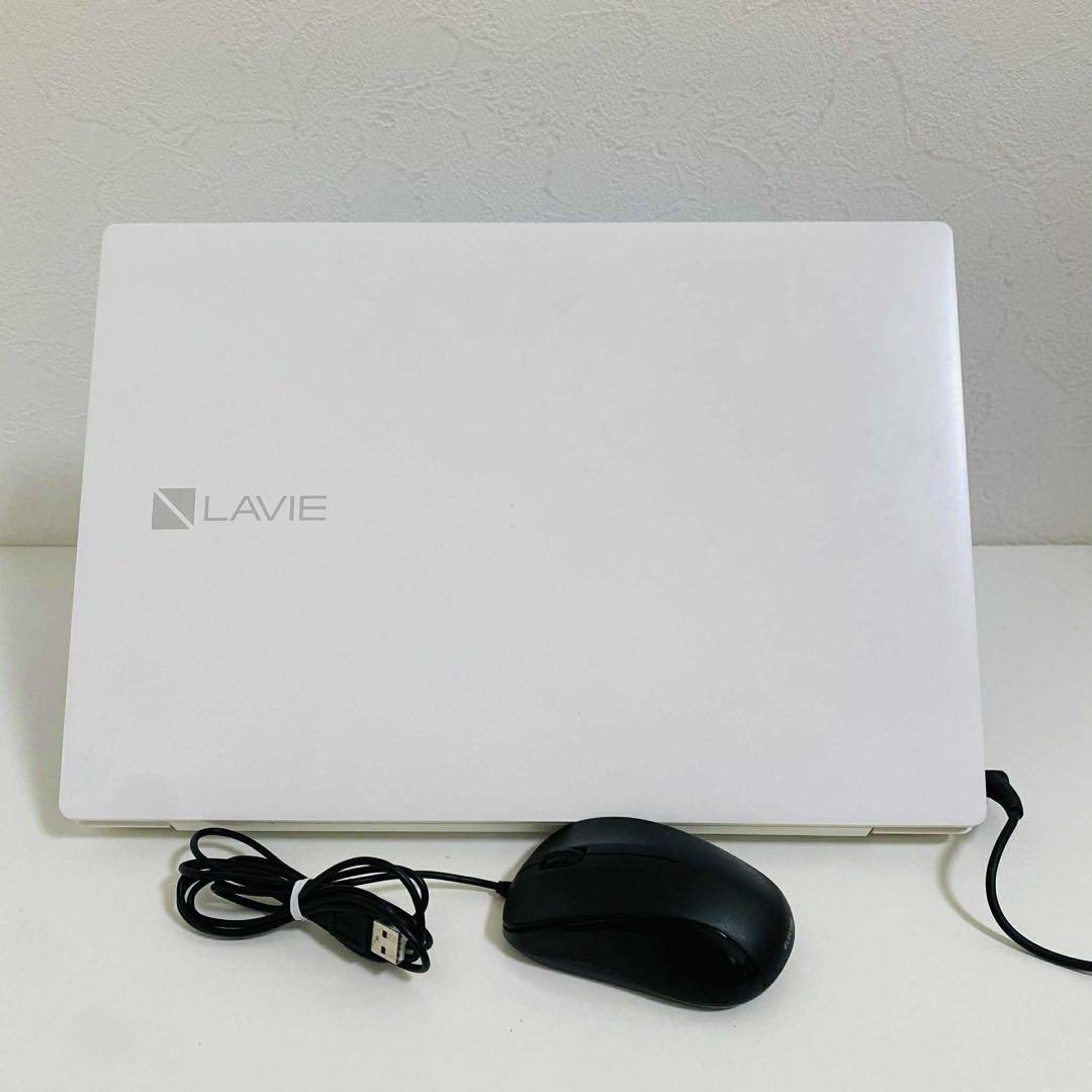 Y56 NECノートパソコンWEBカメラSSD高速Windows11オフィス付き