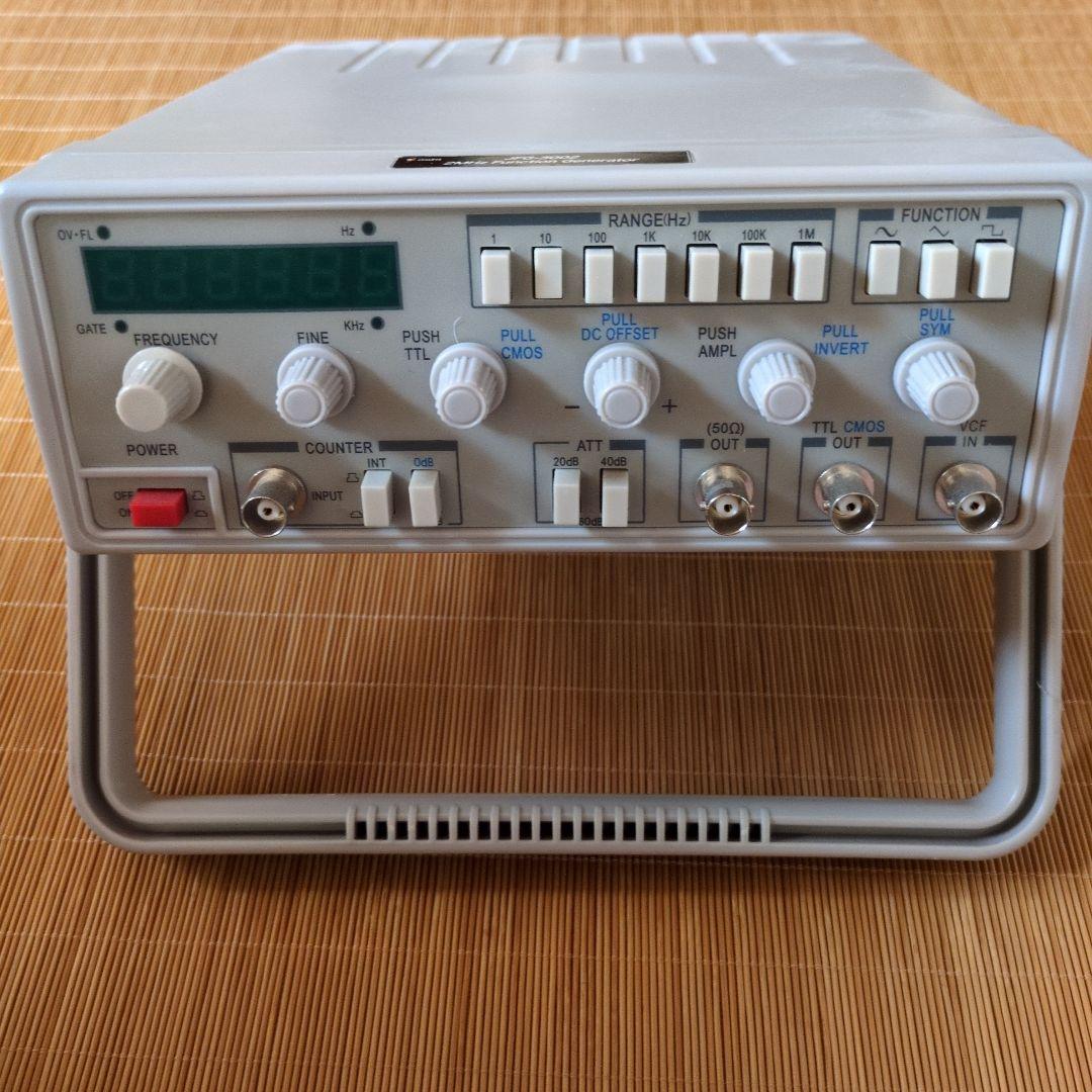 JFG-3002 2MHz ファンクションジェネレーター