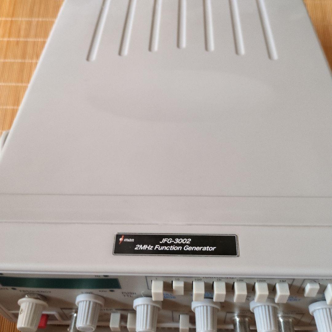 JFG-3002 2MHz ファンクションジェネレーター