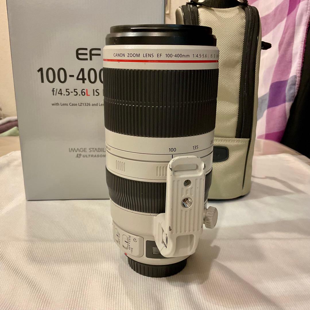 Canon EF100-400mm f4.5-5.6L IS II +おまけ