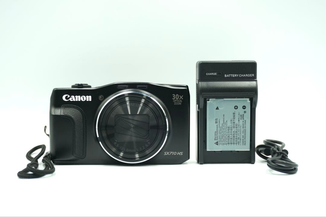 【完動品】Canon PowerShot SX710 HS