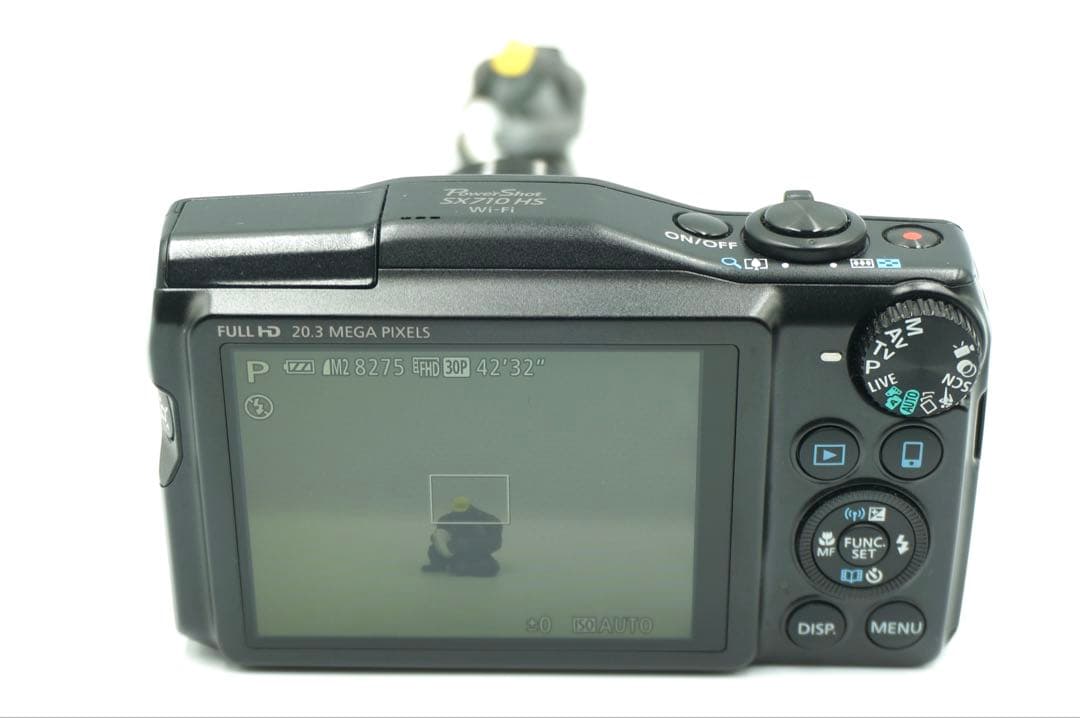 【完動品】Canon PowerShot SX710 HS