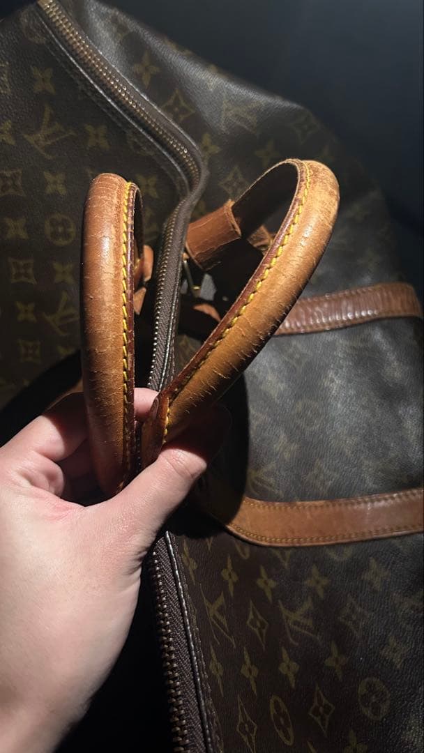 Louis Vuitton ボストンバッグ ダークブラウン