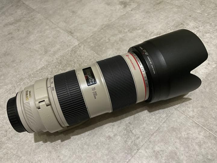 Canon EF70-200mm F2.8L IS Ⅱ USM