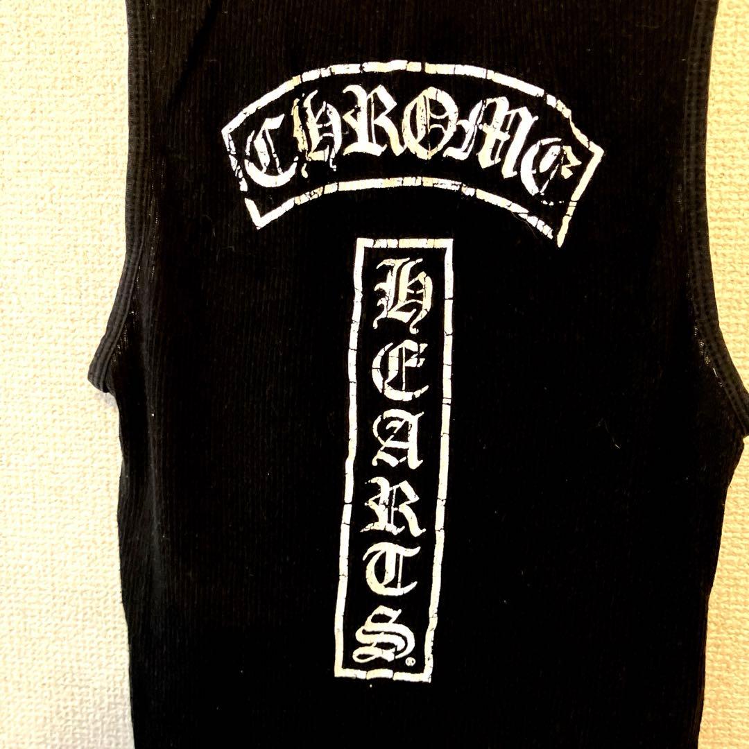 CHROME HEARTS ブラック タンクトップ
