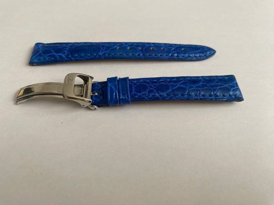 【ゆっちょ様】ジャガールクルト　レベルソ　純正ベルト　バックル付き