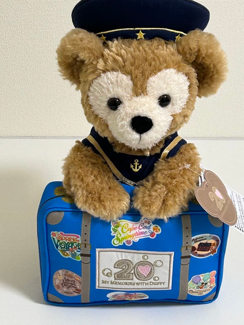 ダッフィー 20周年記念 ぬいぐるみ　ｂ