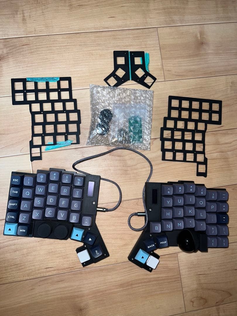 自作キーボード mtk64el Lofree/V1/V2/MXスイッチ対応