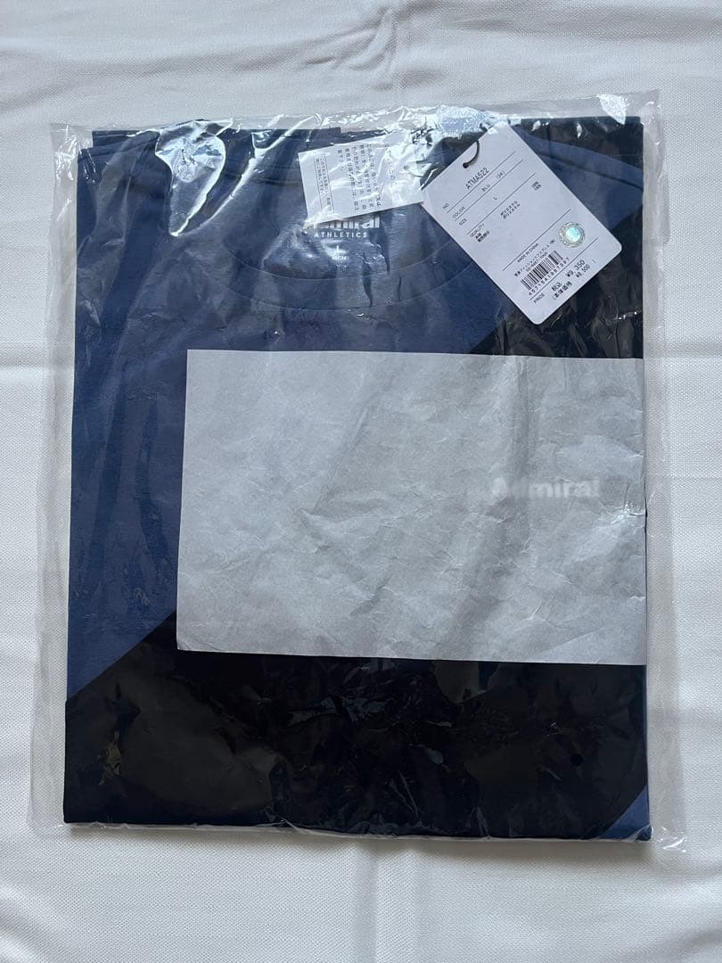 admiral 半袖Tシャツ　Lサイズ　ATMA522