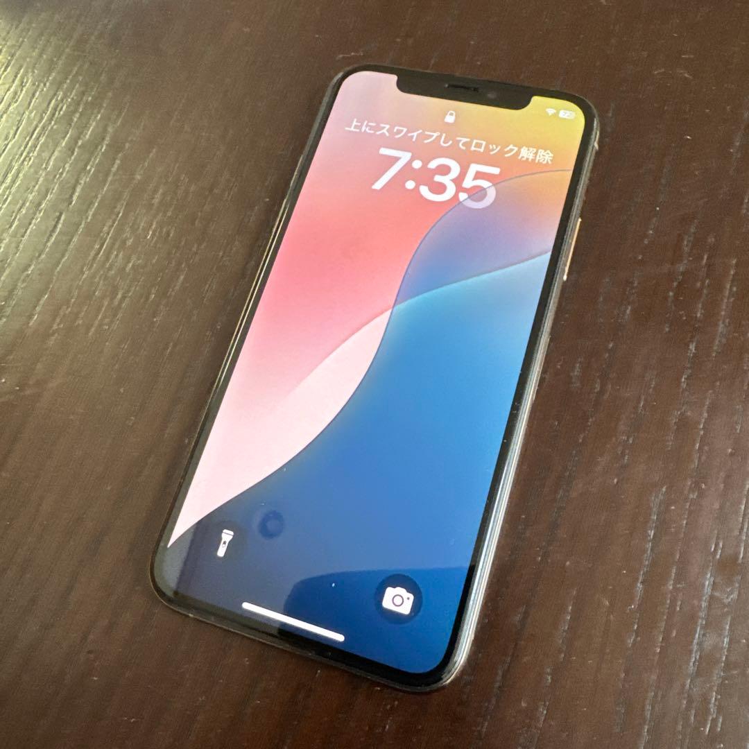 スマートフォン本体 iPhone XS 256GB