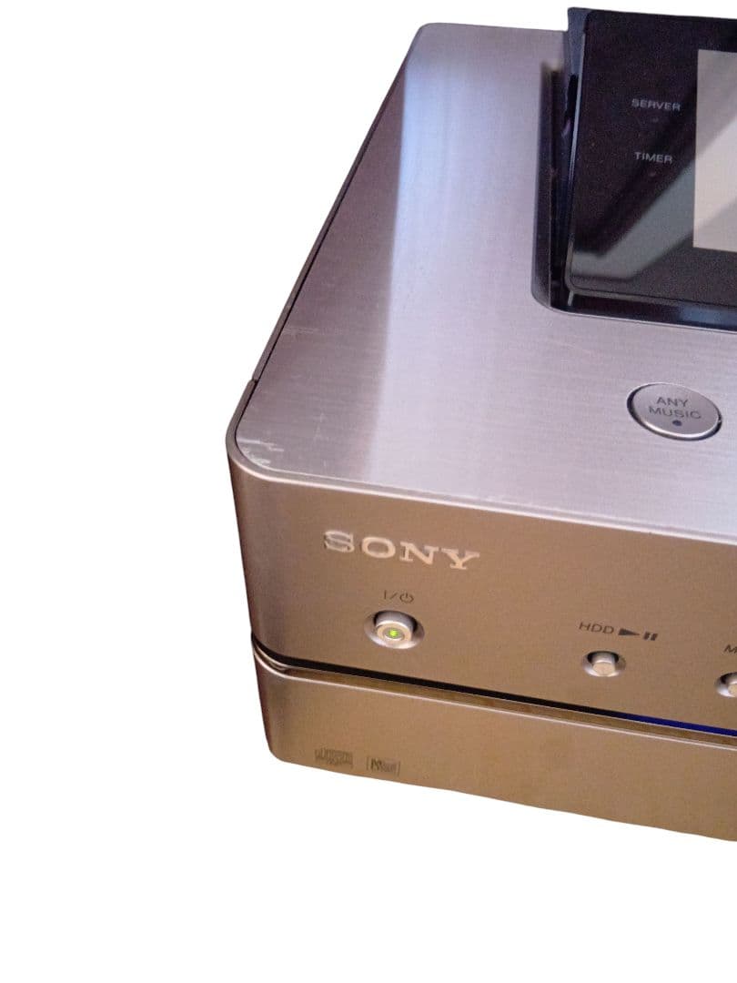 SONY NETJUKE HDD/CD/MD対応 NAS-M95HD