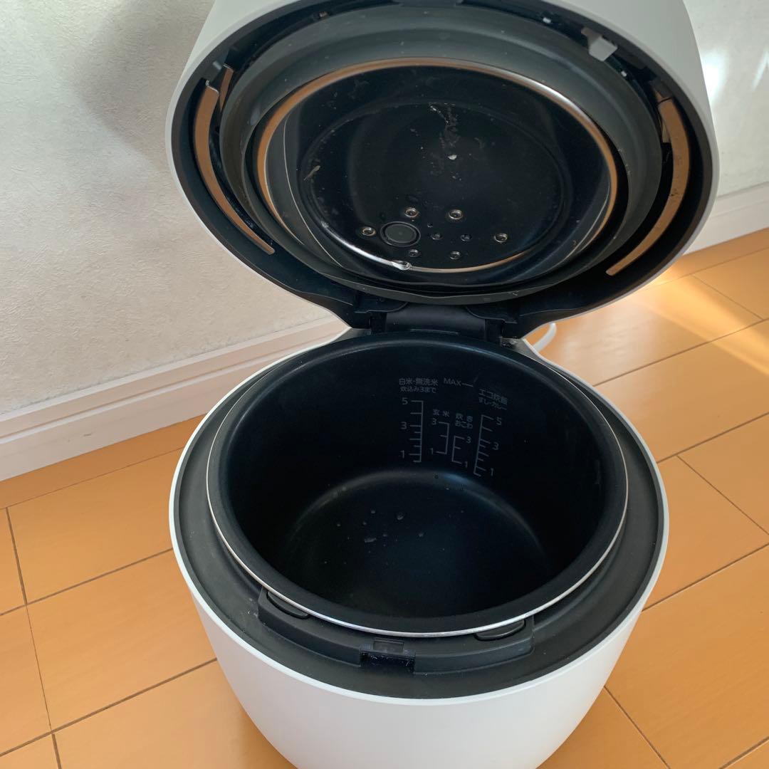 Panasonic SR-R10A 炊飯器 ホワイト