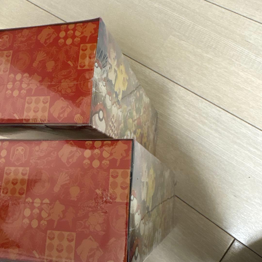 ポケモンセンター スペシャル2BOX トウホク未開封
