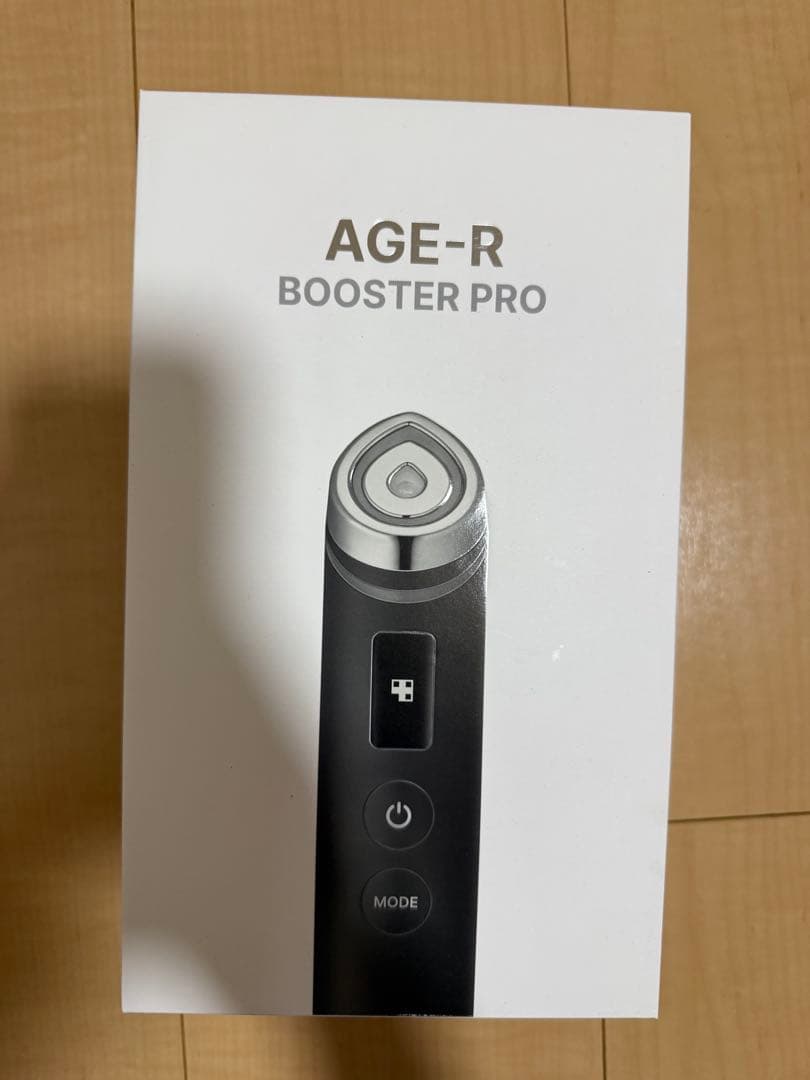 【新品未開封】AGE-R BOOSTER PRO 美顔器