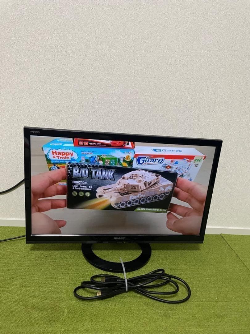 シャープ 液晶テレビ ハイビジョン モニター ディスプレイ LC-22K30