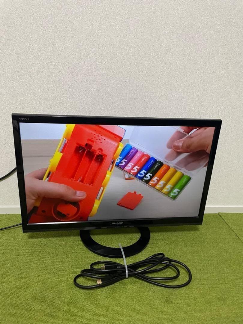 シャープ 液晶テレビ ハイビジョン モニター ディスプレイ LC-22K30