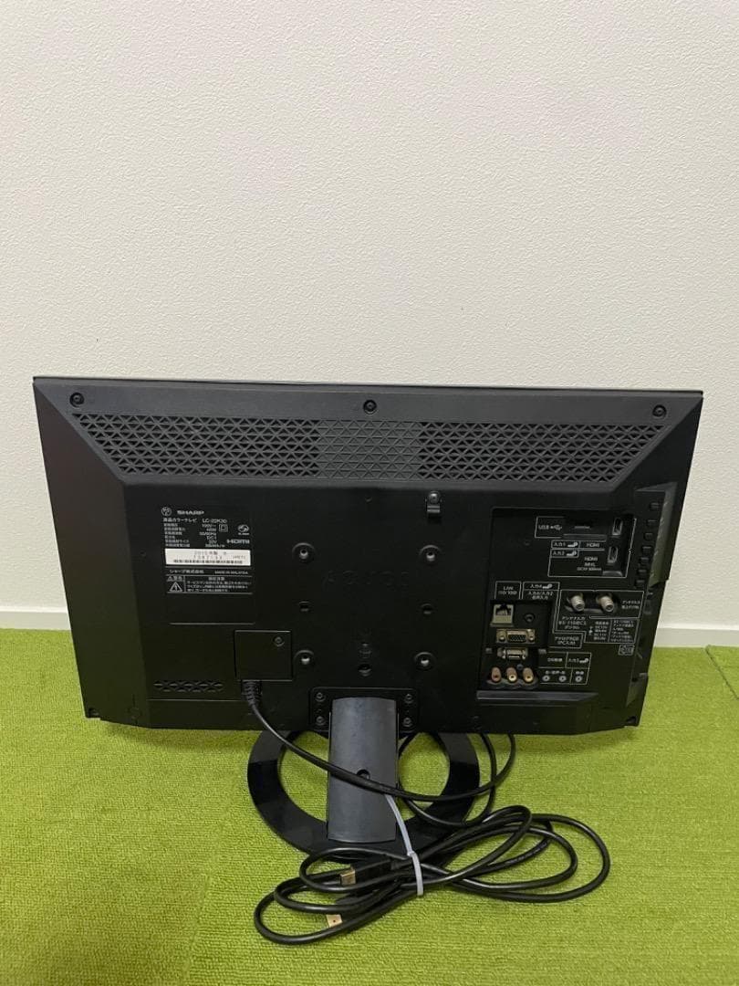 シャープ 液晶テレビ ハイビジョン モニター ディスプレイ LC-22K30