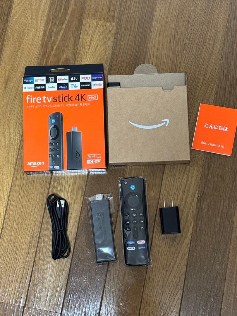 Amazon fire stick 4K MAX 超美品