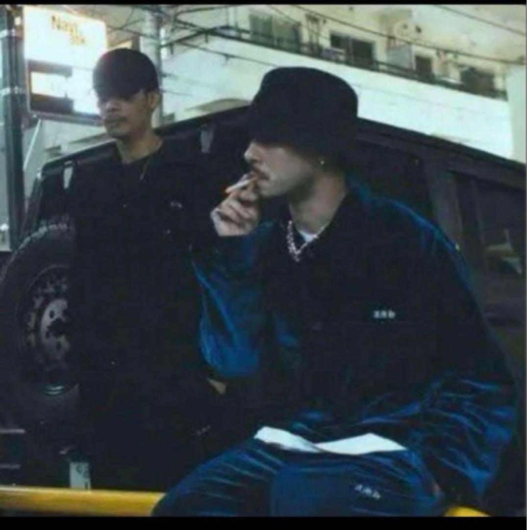 ZORN着用 All my homies ベロアセットアップ