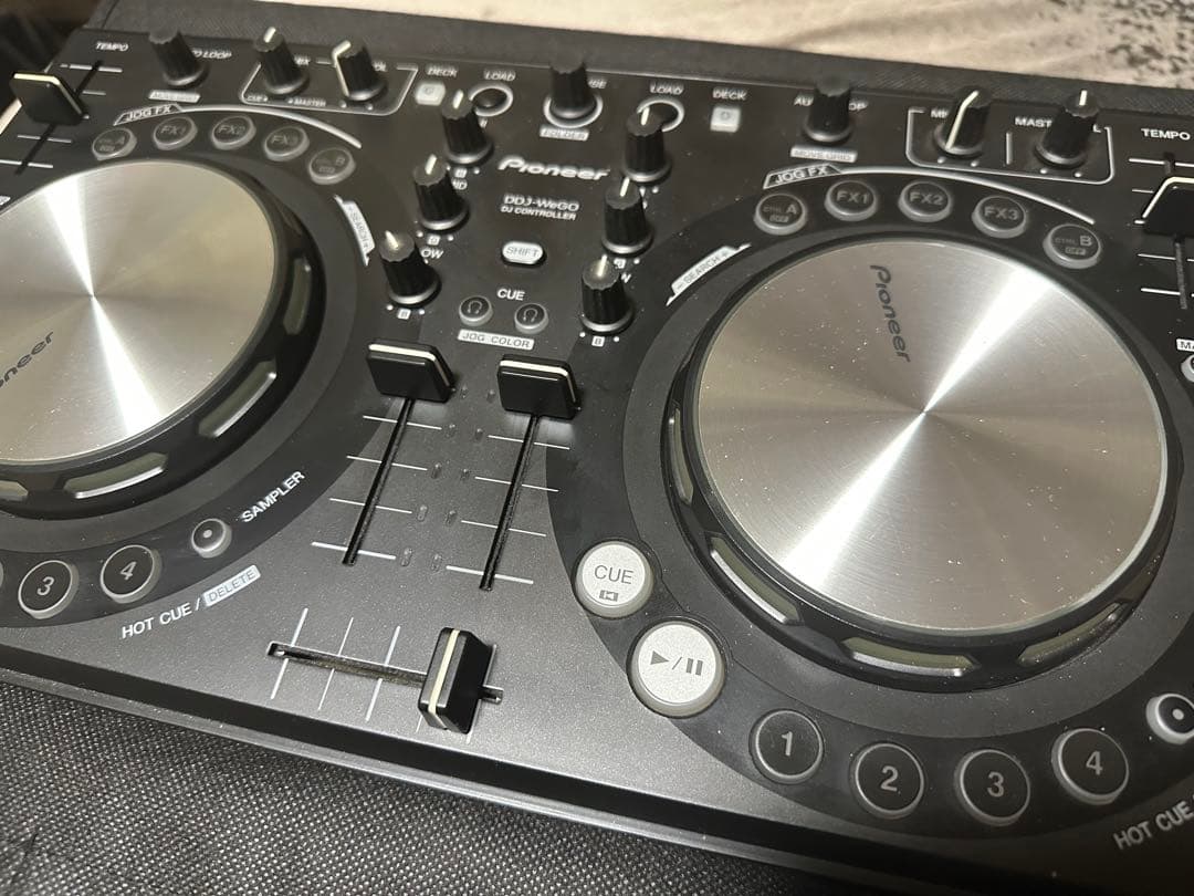 希少PioneerDDJ-WEGO DJコントローラー　AppleMusic対応