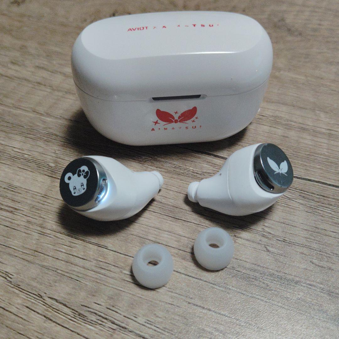 AVIOT アイカツ！ コラボモデルイヤホン TE-V1R-AK いちごモデル
