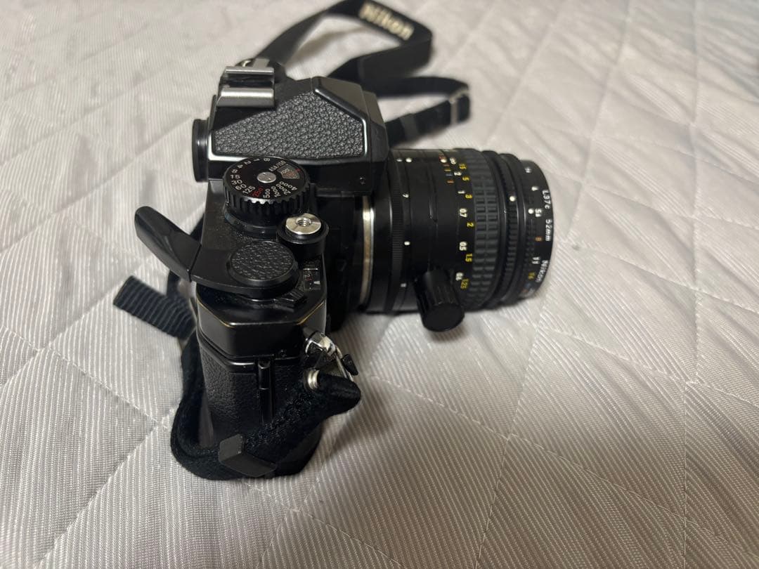 Nikon FM2 フィルム一眼レフカメラ レンズ付き(動作確認済み)