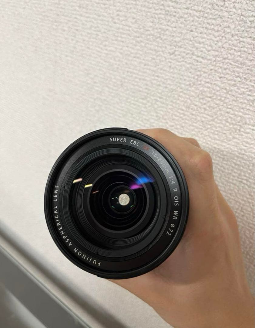 レンズ(ズーム) FUJINON XF16-80mmF4 R OIS WR