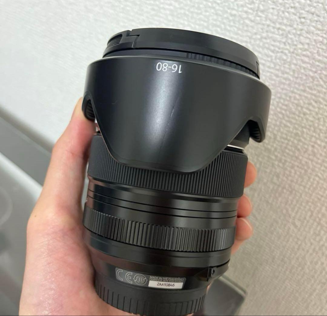 レンズ(ズーム) FUJINON XF16-80mmF4 R OIS WR