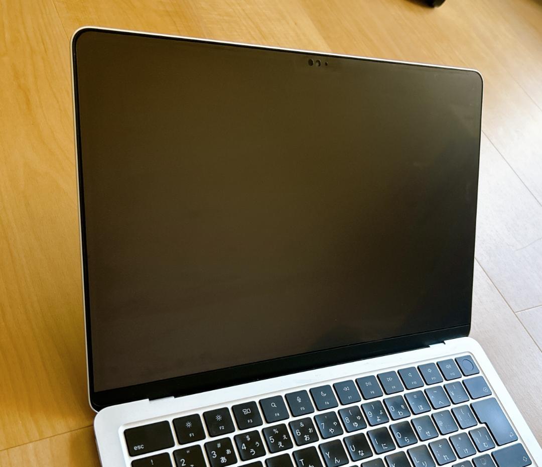 h*e様 MacBook Air (M2, 2022) マックブック エアー ノ