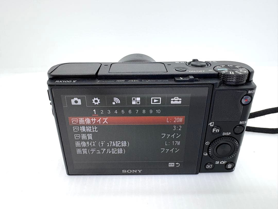 SONY デジタルカメラ　DSC-RX100M5 一部難あり