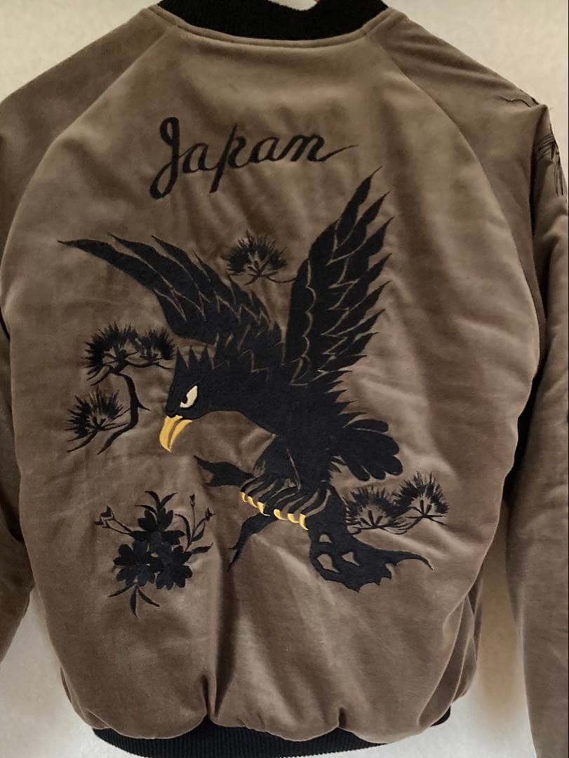 テーラー東洋スカジャン　別珍