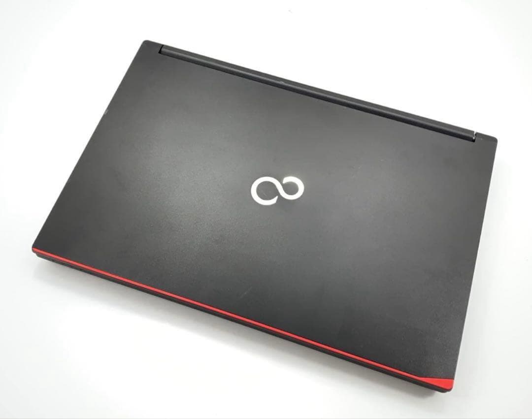 サクサクスピード ノートパソコン core i5富士通 16GB 256ssd