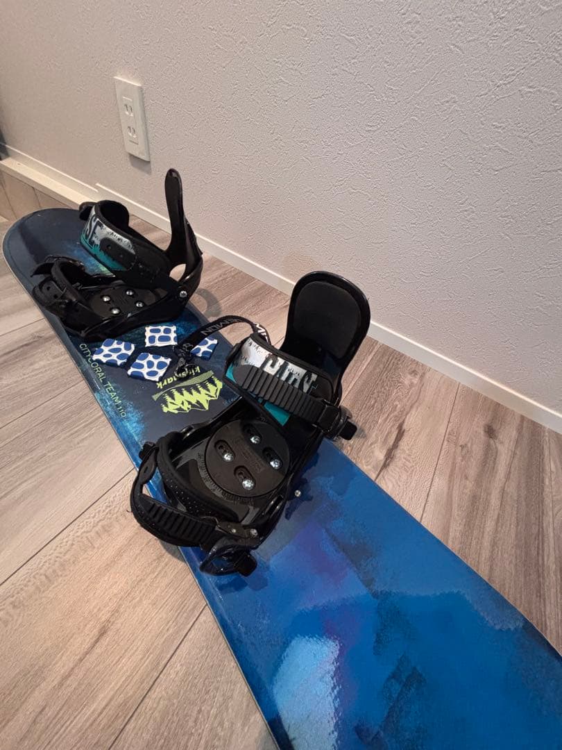 キッズ スノーボード 110cm 4点セット