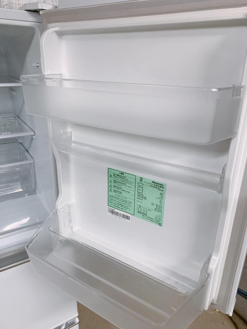 たのメル便 ハイセンス ノンフロン冷凍冷蔵庫 240201な4 K
