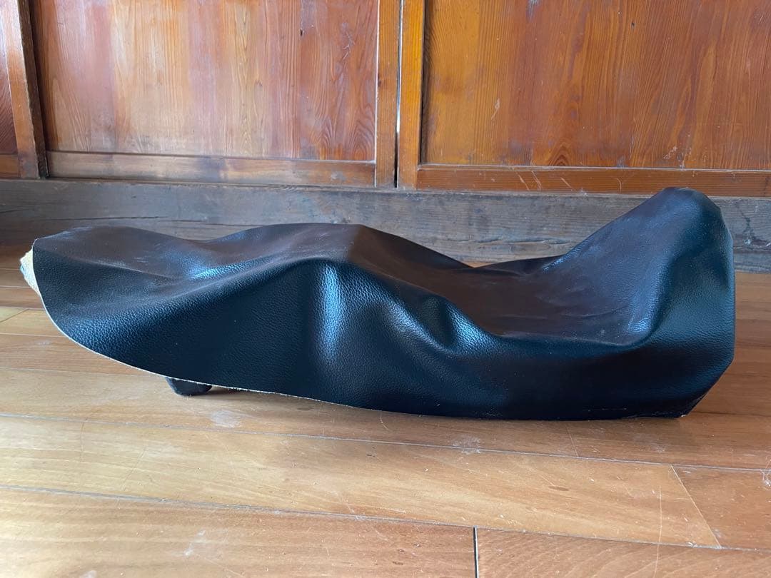 CBR400F 純正シート ベース アンコ抜き タックロールカバー セット