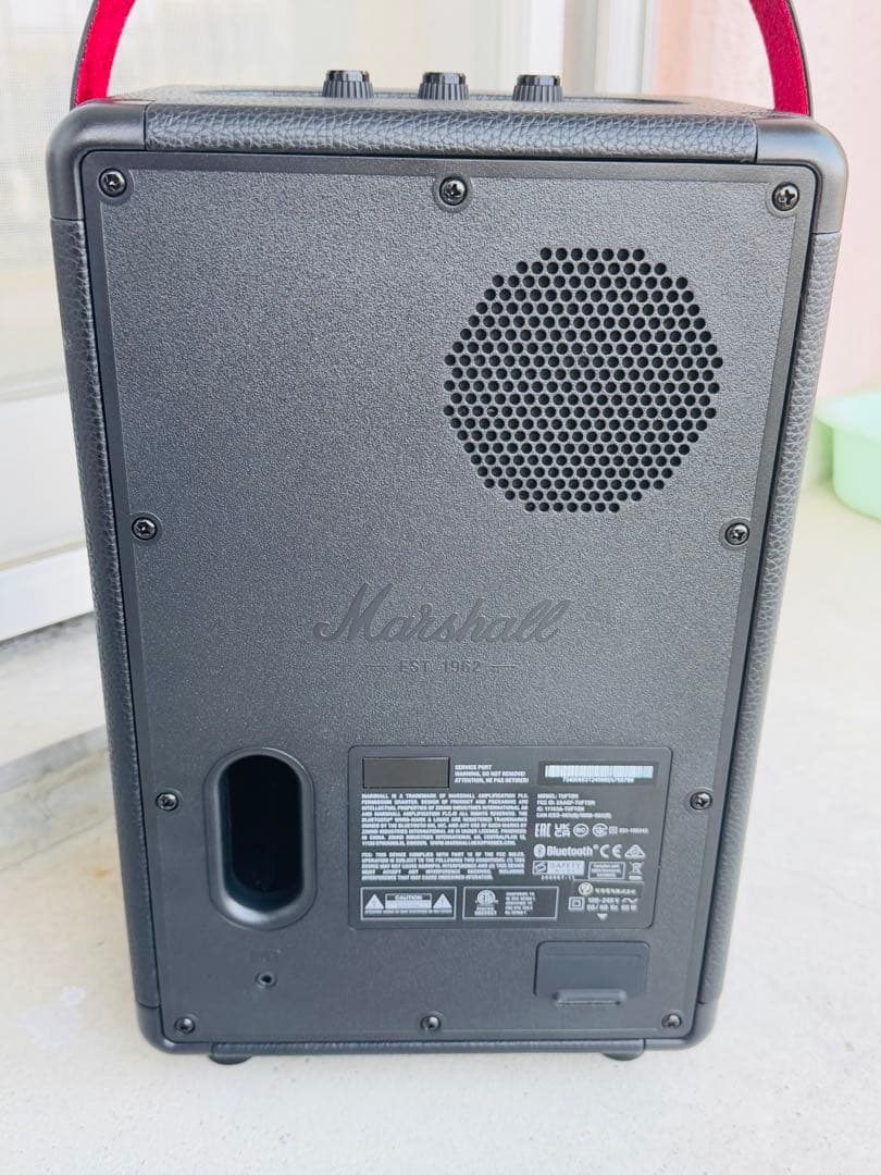 美品➖ Marshall TUFTON 正規品 動作良好 マーシャル